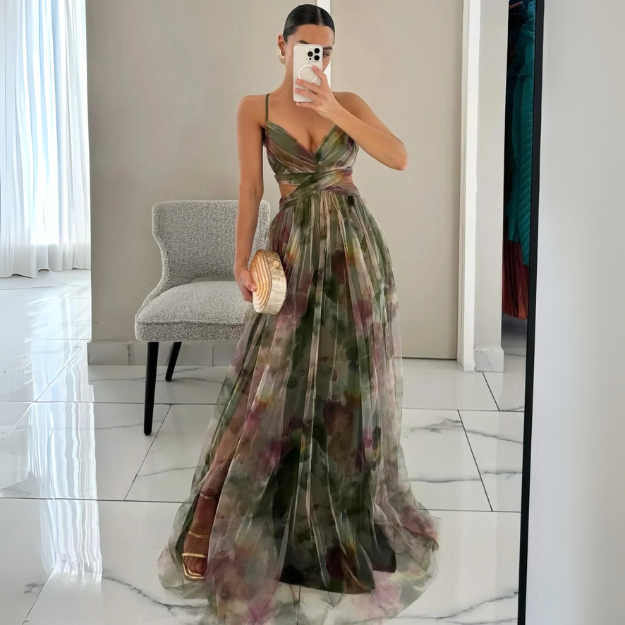 Vestido Merlot