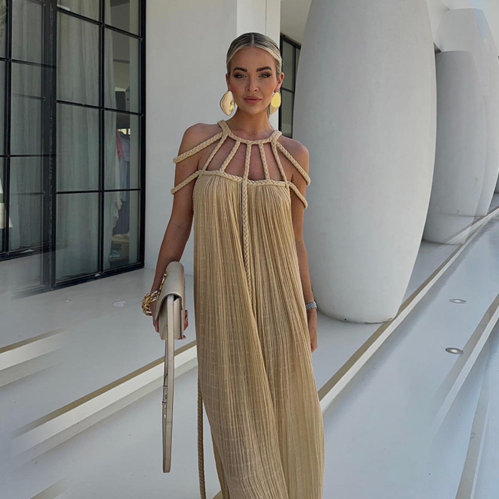 Vestido Lana
