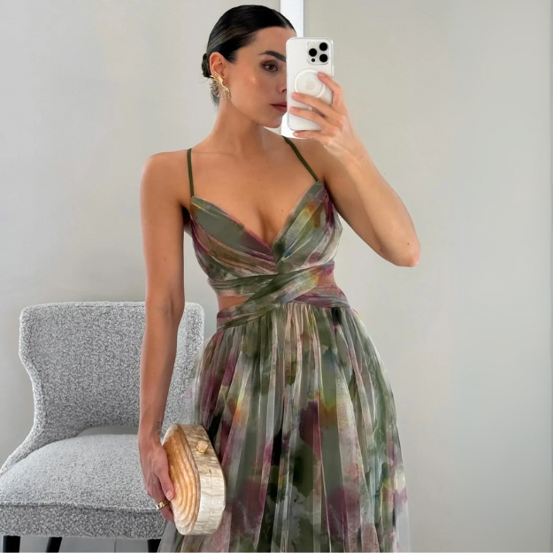 Vestido Merlot