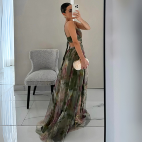 Vestido Merlot