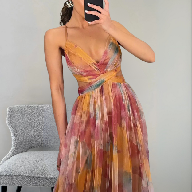 Vestido Merlot