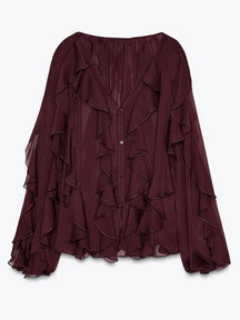Blusa Royal Chiffon