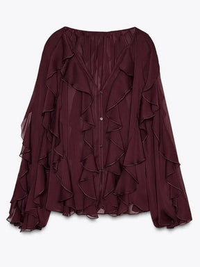 Blusa Royal Chiffon