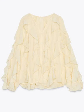 Blusa Royal Chiffon