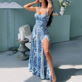 Vestido Jardins