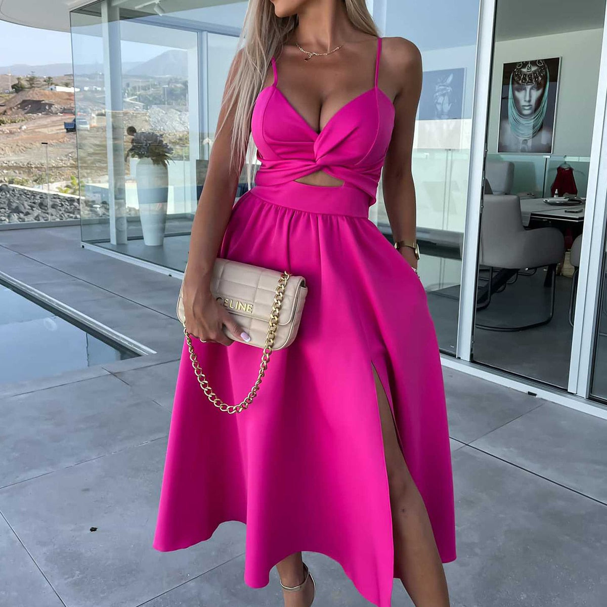 Vestido Scarlet