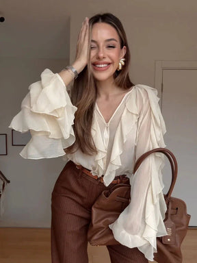 Blusa Royal Chiffon