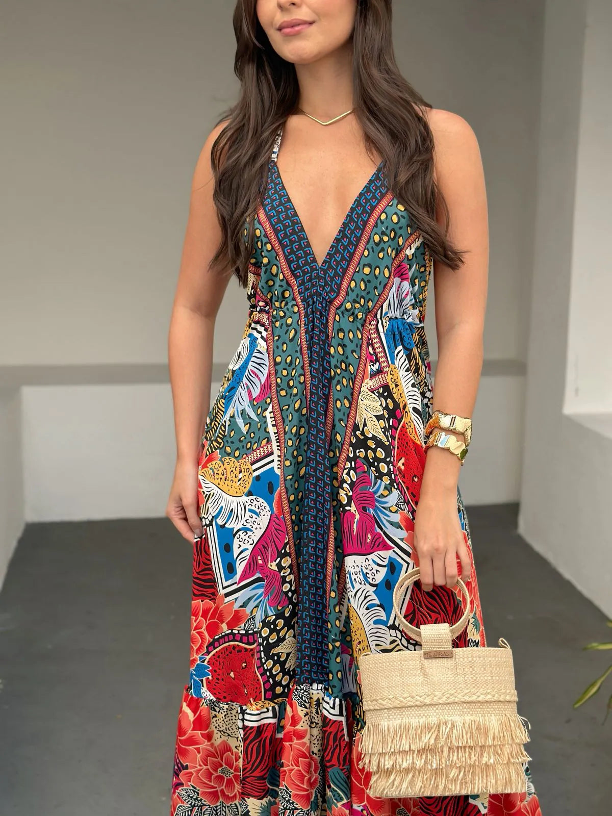 Vestido Ravello