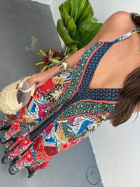 Vestido Ravello